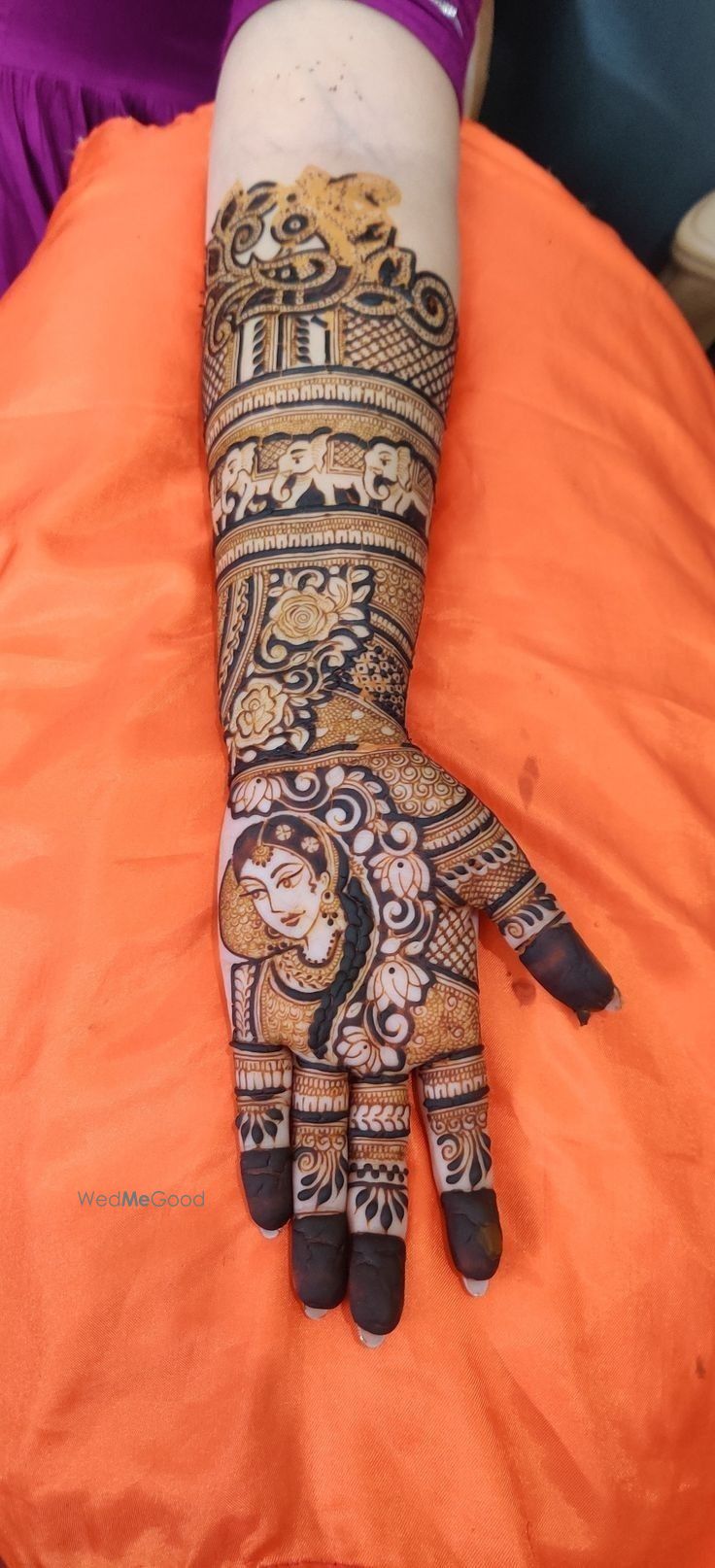 Photo From Heena with Figures  - By Deepa Mehendi Artist