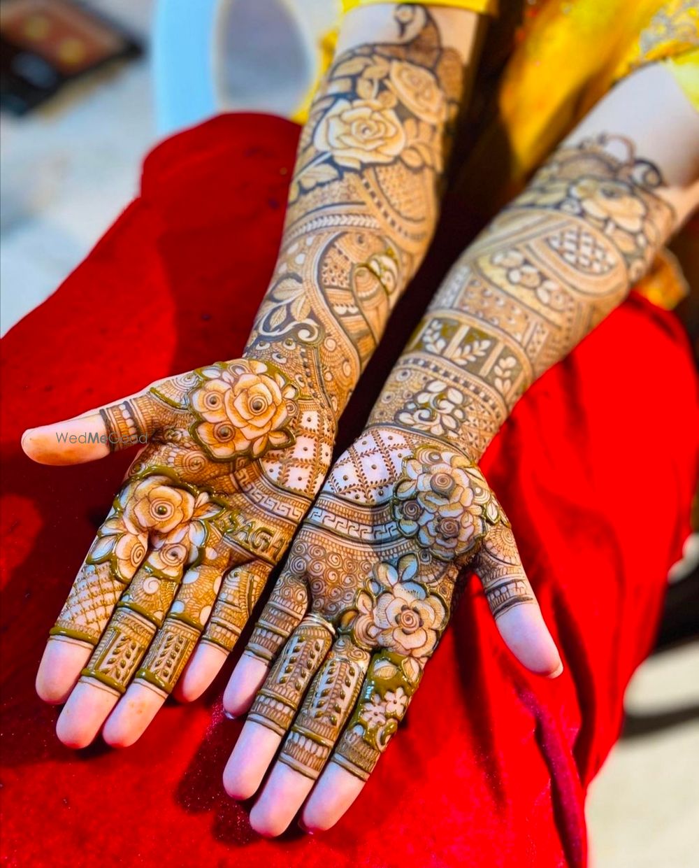 Photo From Floral Designs  - By Deepa Mehendi Artist