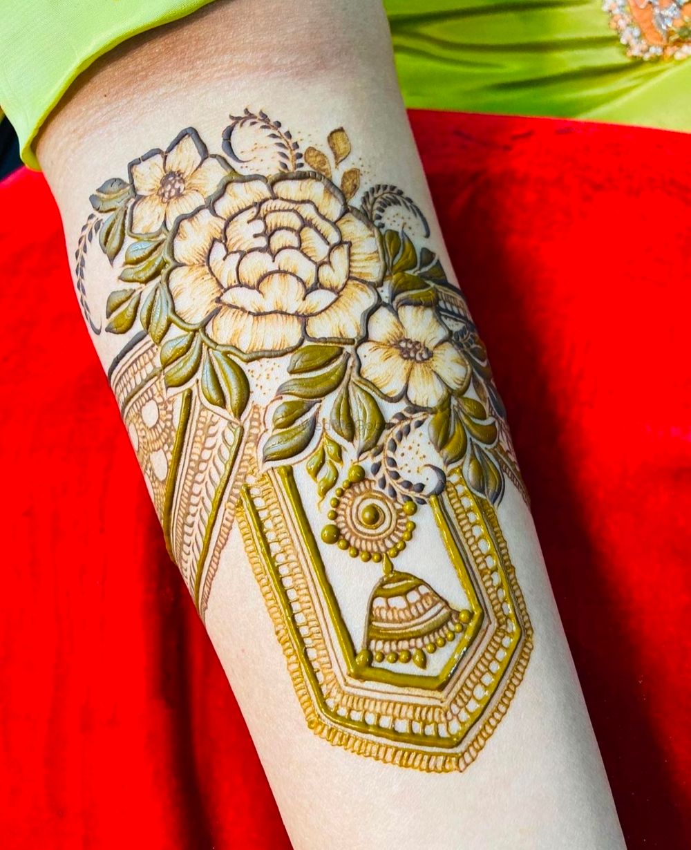 Photo From Floral Designs  - By Deepa Mehendi Artist