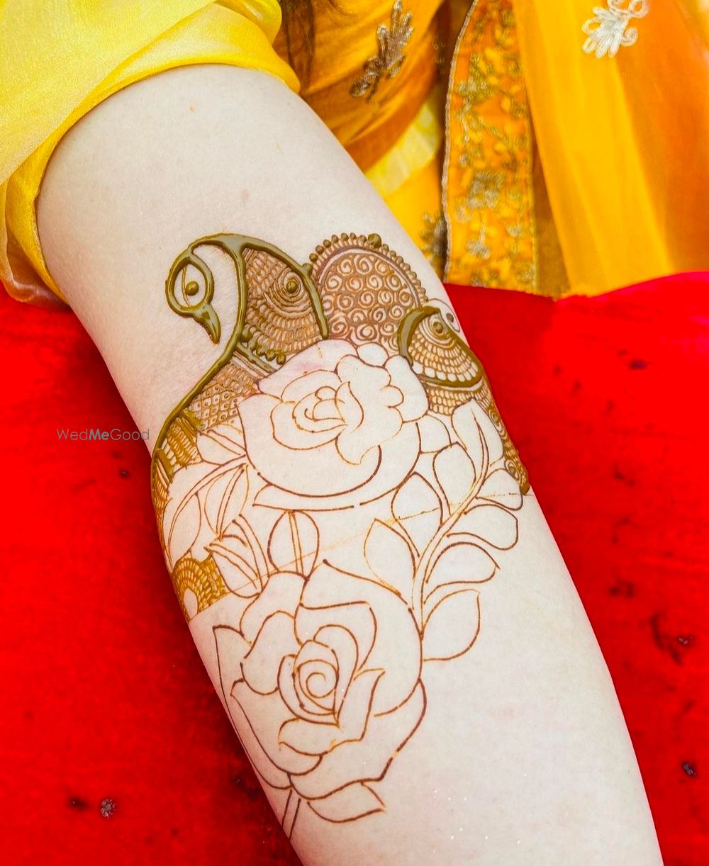 Photo From Floral Designs  - By Deepa Mehendi Artist