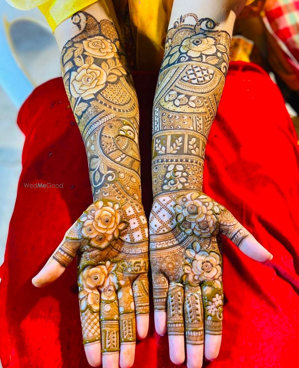 Photo From Floral Designs  - By Deepa Mehendi Artist