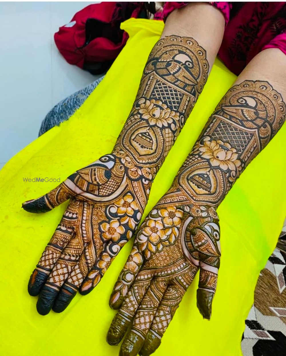 Photo From Floral Designs  - By Deepa Mehendi Artist