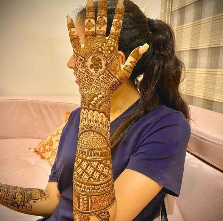Photo From Floral Designs  - By Deepa Mehendi Artist