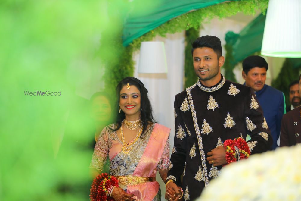 Photo From Celebrity Wedding Mr. Gowtham Krishnappa Weds Archana - By Deebash