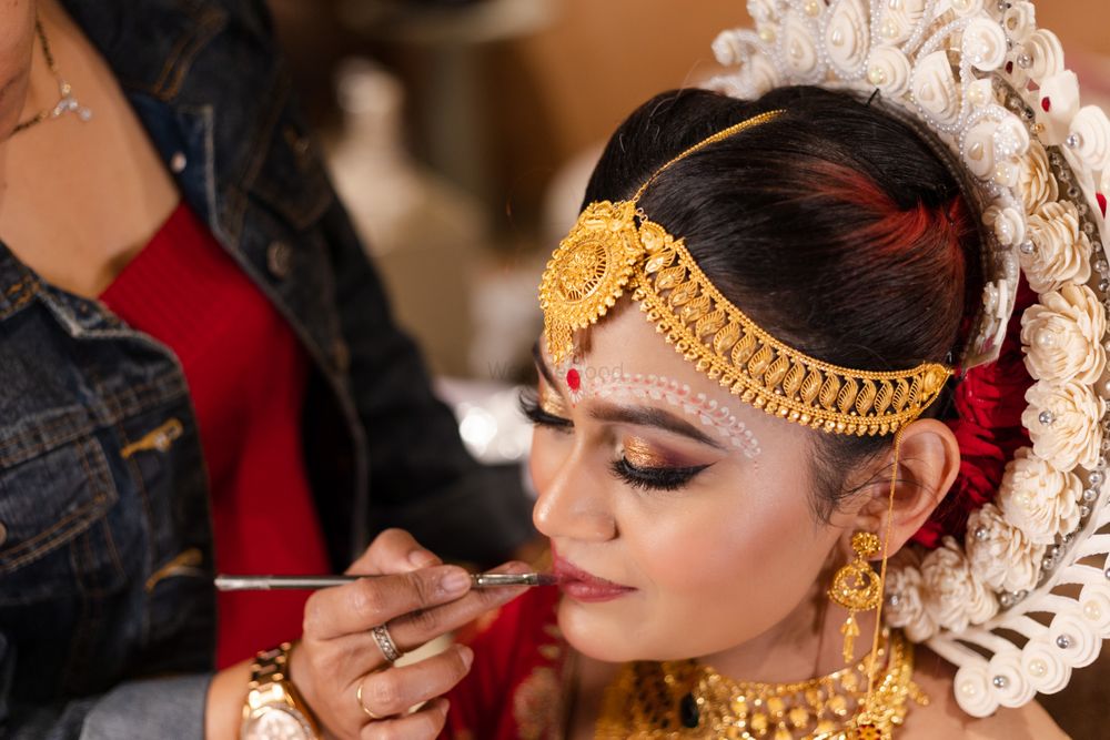 Photo From Bengali Brides - By Aura by Tama Debb