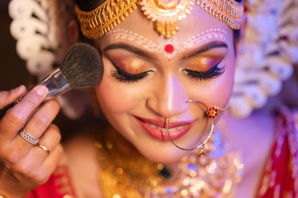 Photo From Bengali Brides - By Aura by Tama Debb