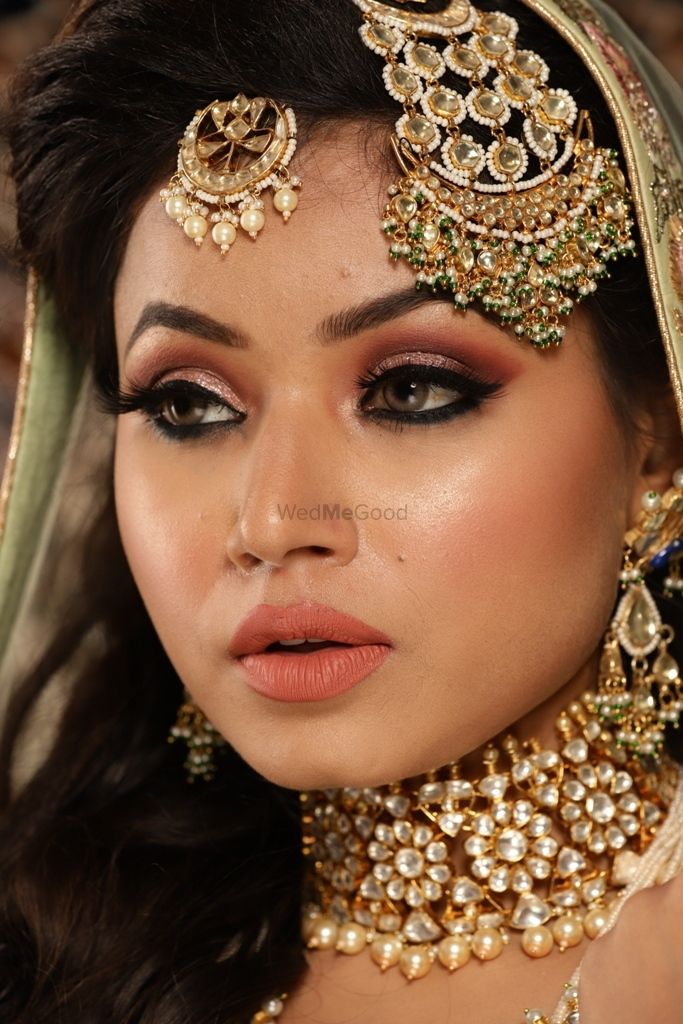 Photo From Bride Poonam - By Surbhi Make Up Artist