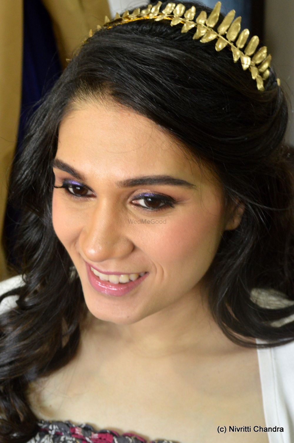 Photo From Ashni's Party Makeup and Hair - By Nivritti Chandra