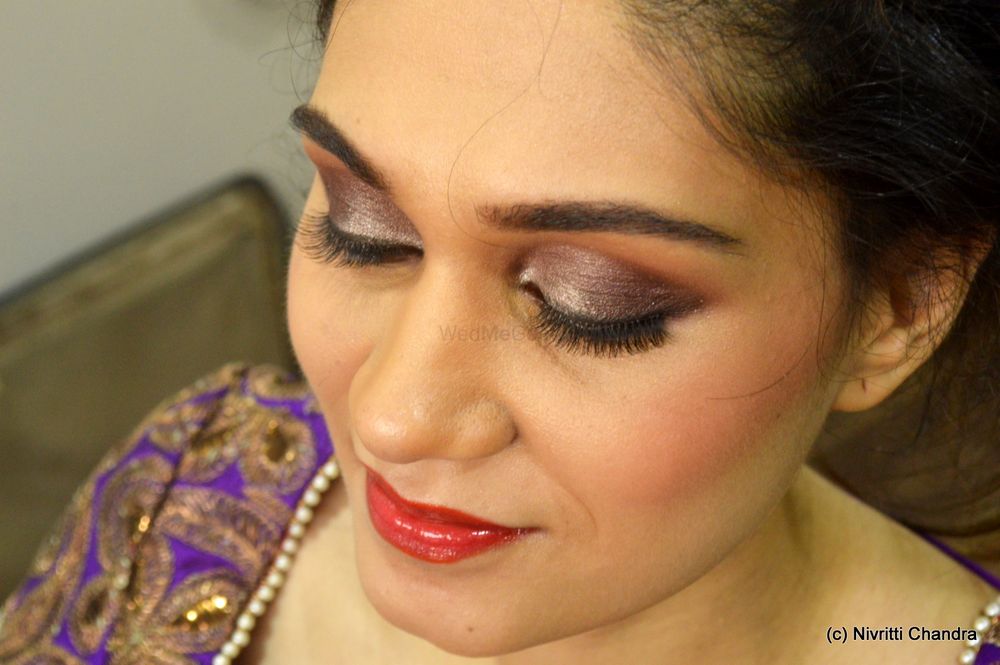 Photo From Ashni's Party Makeup and Hair - By Nivritti Chandra