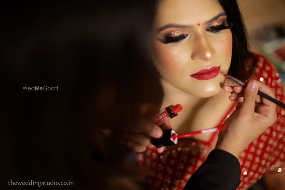 Photo From Akansha - By Kriti Chhabra Makeovers