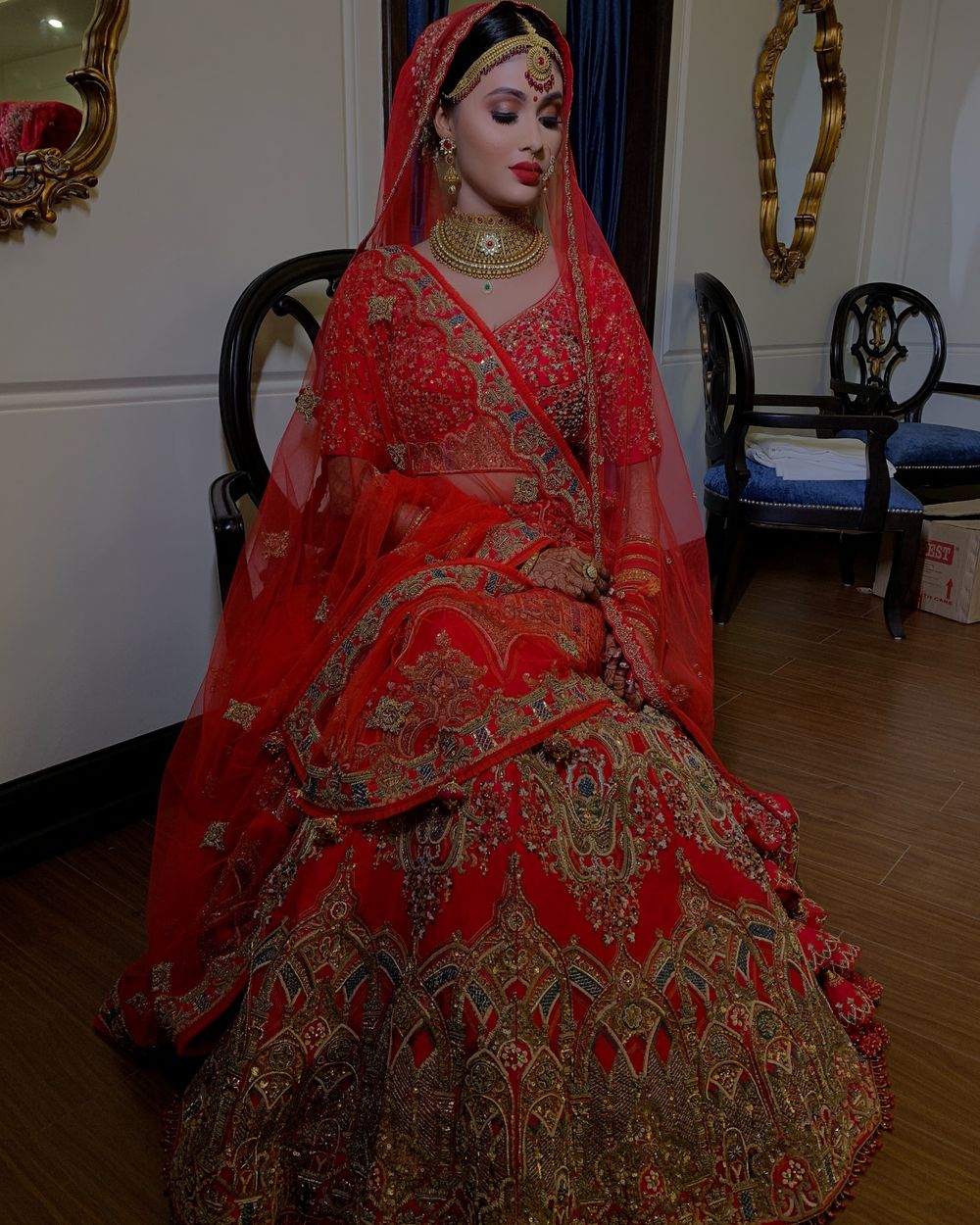 Photo From Bride Rani  - By Aayushi Hatuniya Makeovers