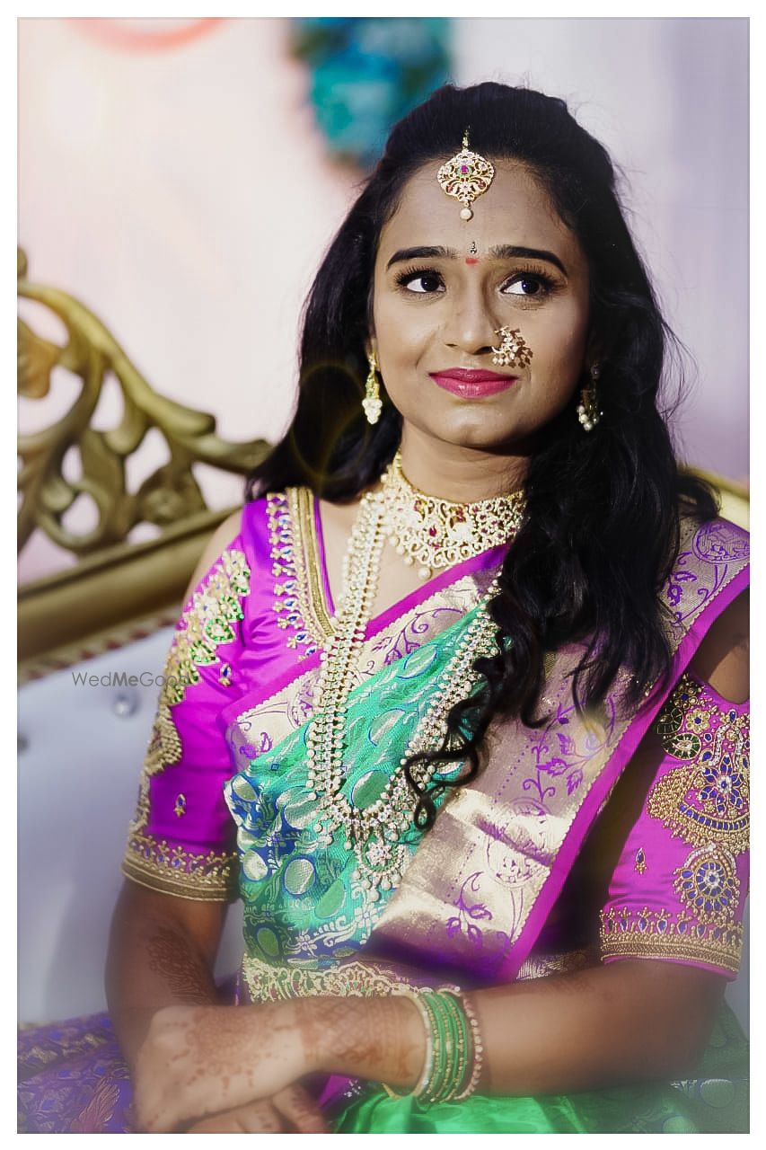 Photo From makeover for Meghana's Engagement - By Unboxbeauty by Sunil