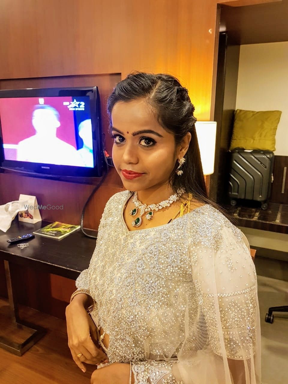 Photo From makeover for Hima's Reception - By Unboxbeauty by Sunil