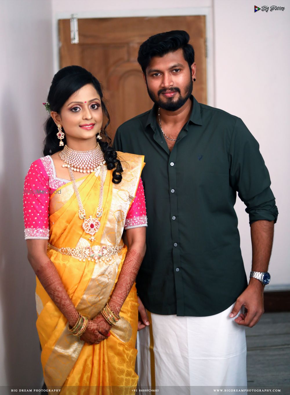 Photo From PRASANTH & YAALINI ENGAGEMENT - By Big Dream Photography