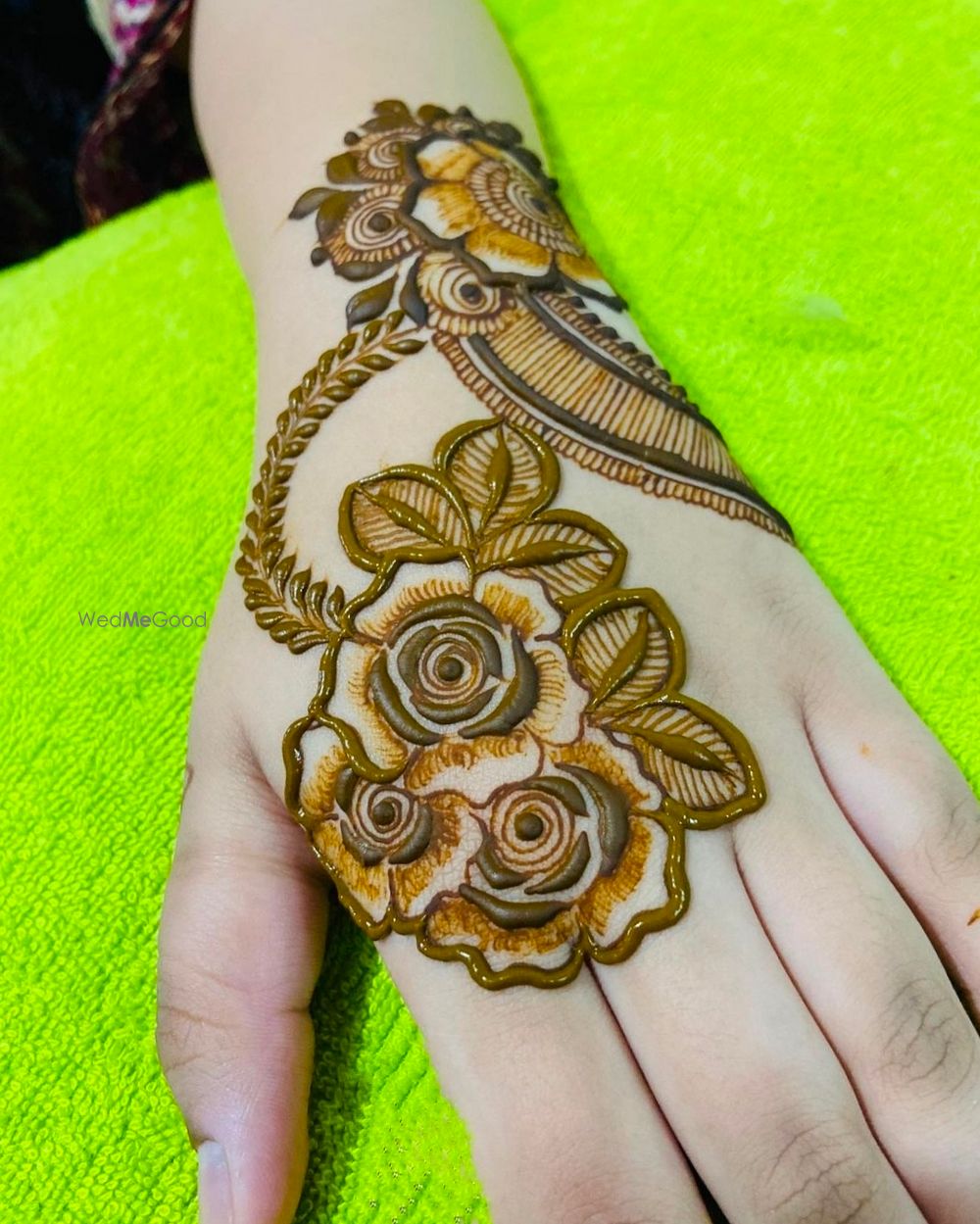 Photo From Simple Arabic  - By Deepa Mehendi Artist