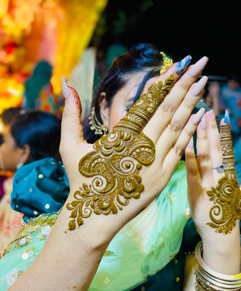 Photo From Simple Arabic  - By Deepa Mehendi Artist