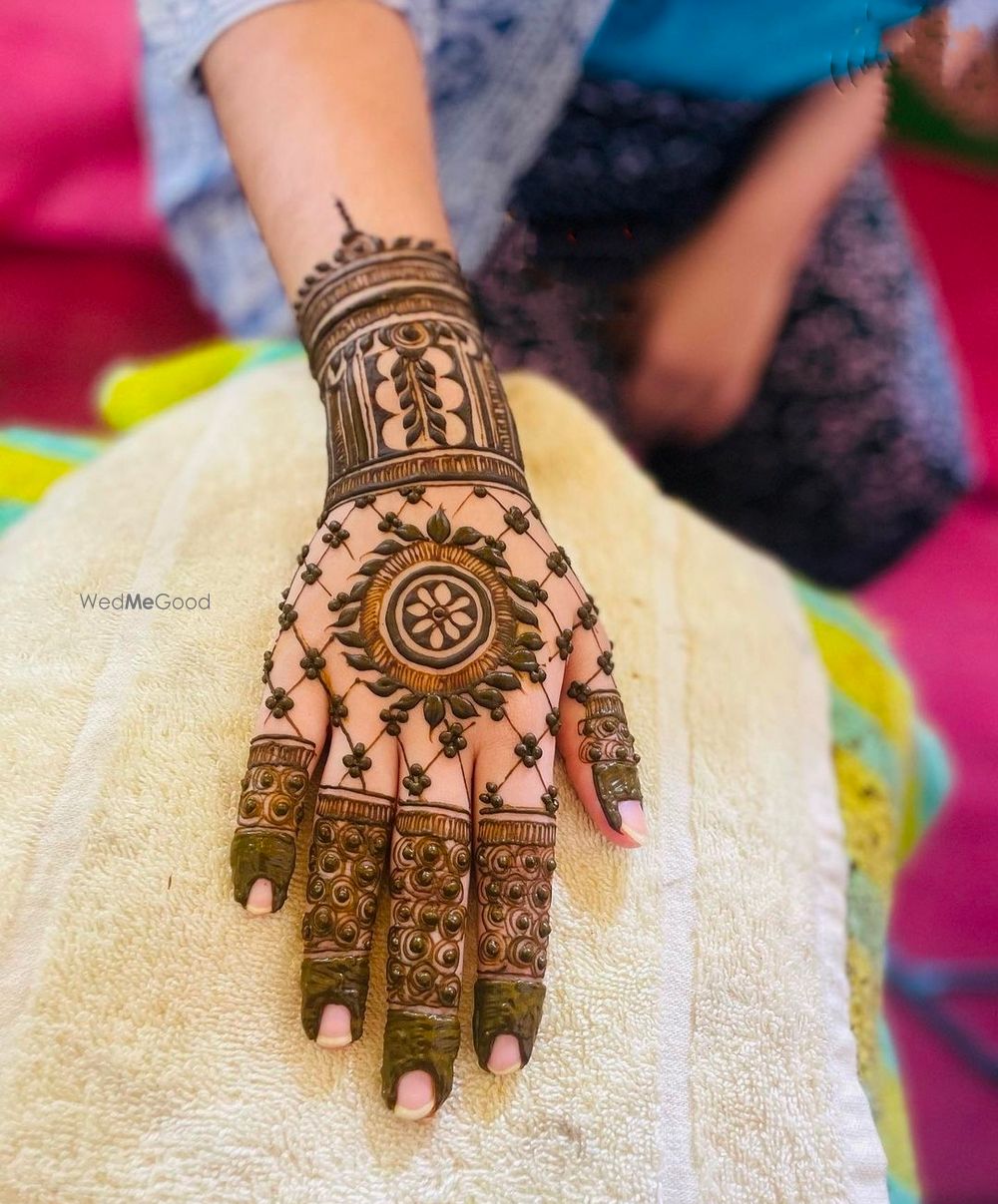 Photo From Simple Arabic  - By Deepa Mehendi Artist