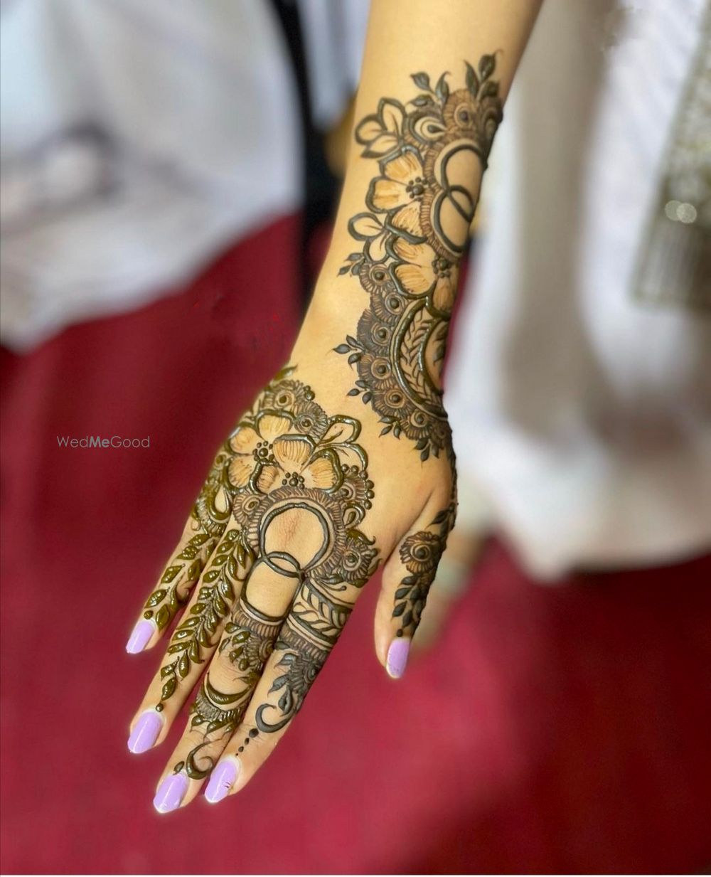 Photo From Simple Arabic  - By Deepa Mehendi Artist