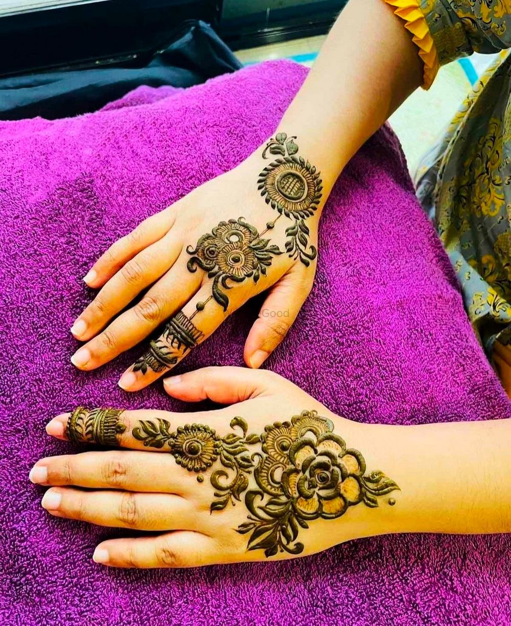 Photo From Simple Arabic  - By Deepa Mehendi Artist