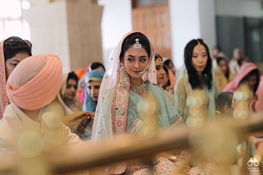 Photo From          Shikhar & Gurbani               Sikh Wedding - By Weddings by Doorbean