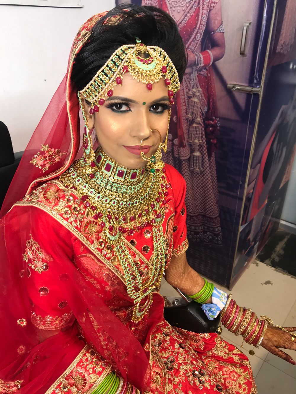 Photo From sangeeta agarwal bride - By Makeup by Bulbul Varshney