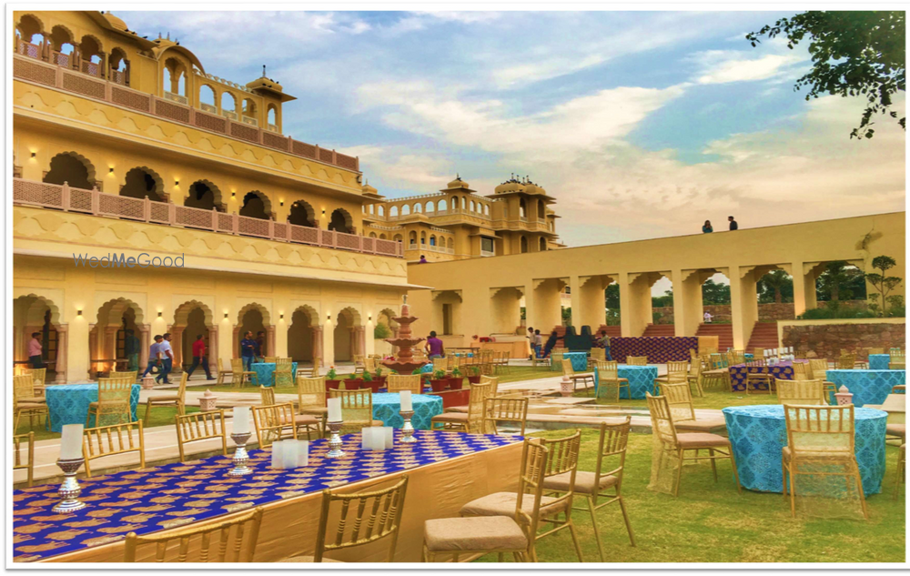 Photo From Banquet Hall - By The Vijayran Palace by Royal Quest Resorts