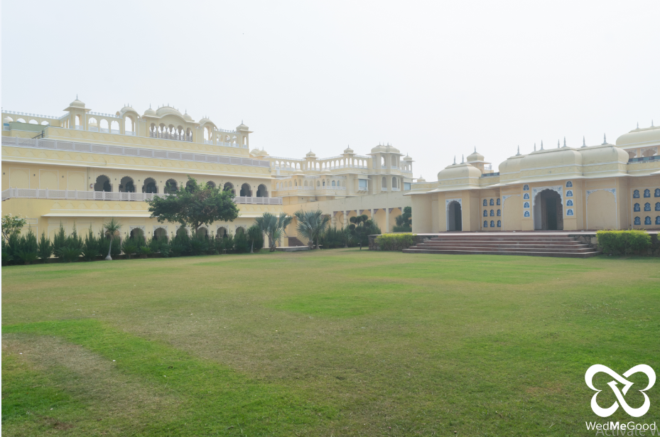 Photo From Facade - By The Vijayran Palace by Royal Quest Resorts