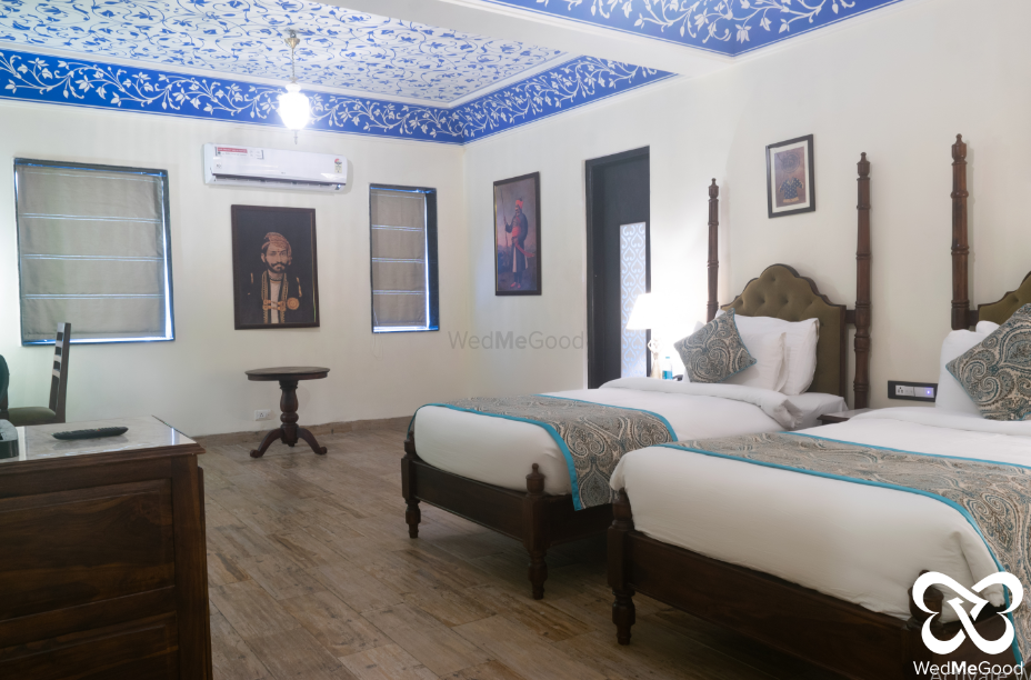Photo From Rooms - By The Vijayran Palace by Royal Quest Resorts