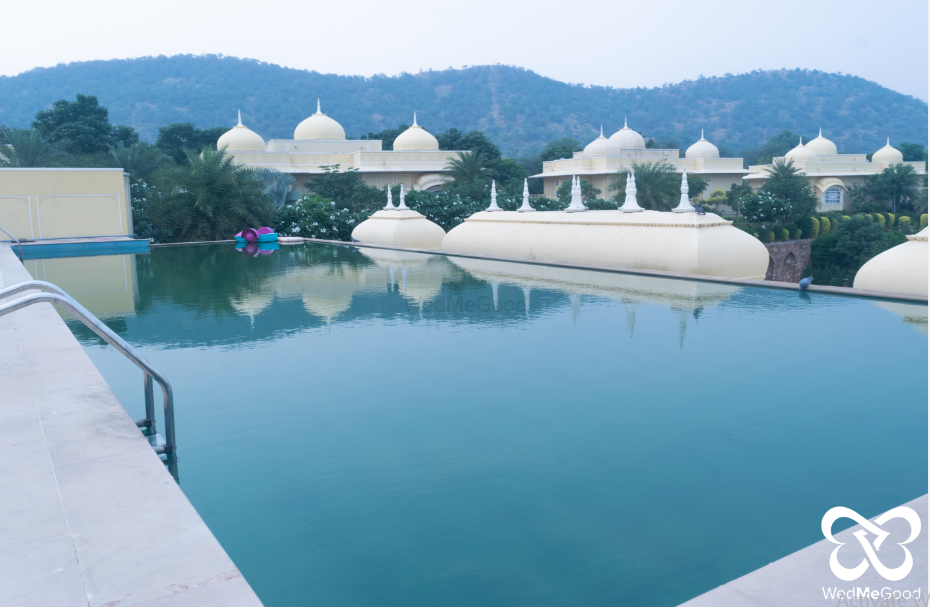 Photo From Swimming pool - By The Vijayran Palace by Royal Quest Resorts