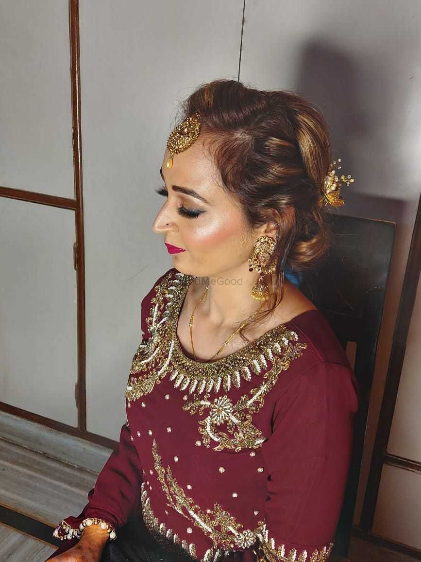 Photo From Airbrush Makeup - By Makeovers Ronak