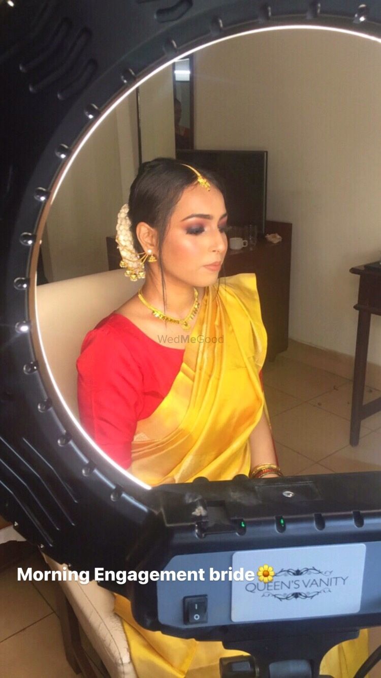 Photo From South Indian Bride - By Juhi Ahuja Makeup Artist 