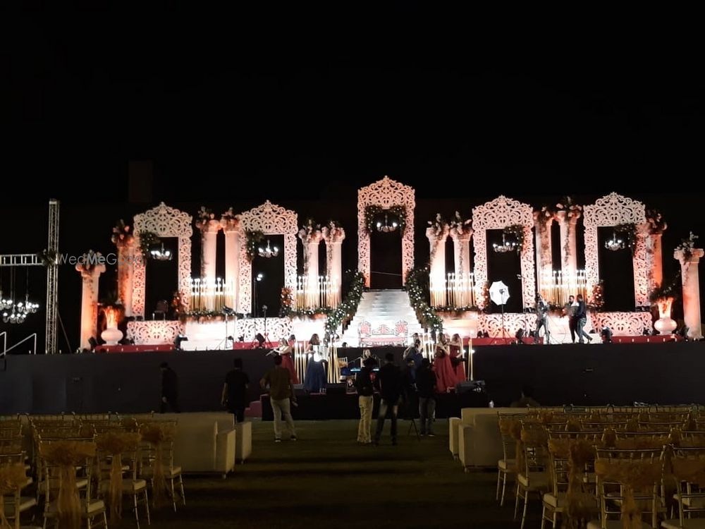 Photo From Palace Setup - By Varad Productions