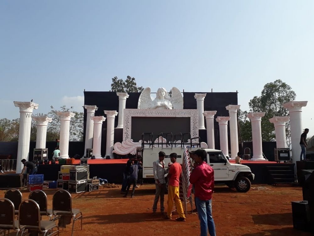 Photo From Palace Setup - By Varad Productions