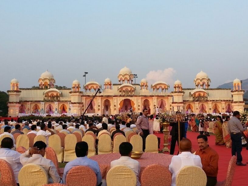 Photo From Palace Setup - By Varad Productions