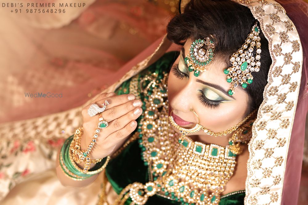 Photo From Muslim Bride - By Debi's Premier Makeup