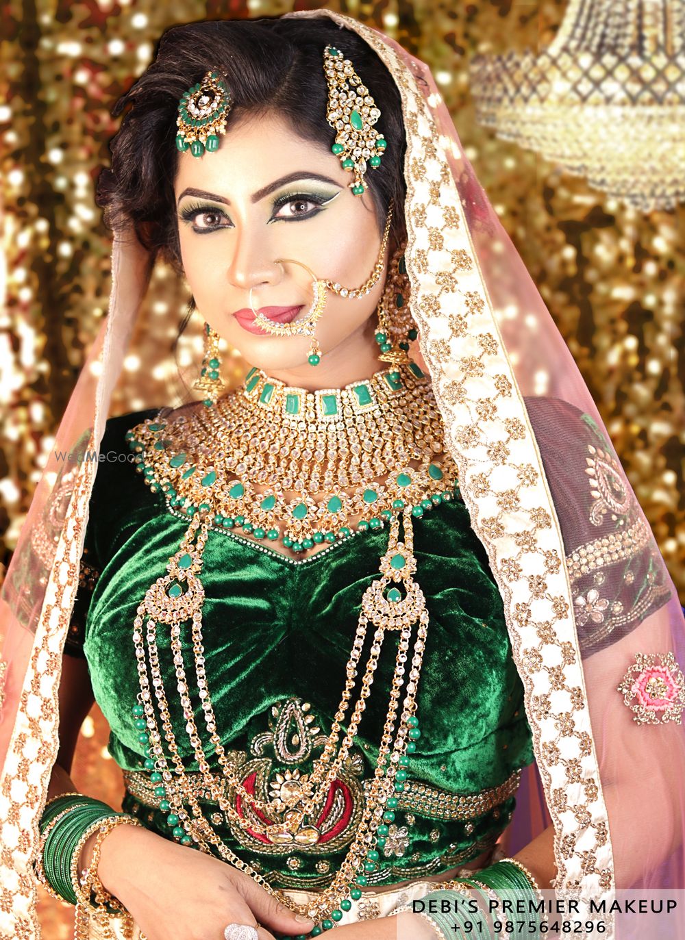 Photo From Muslim Bride - By Debi's Premier Makeup