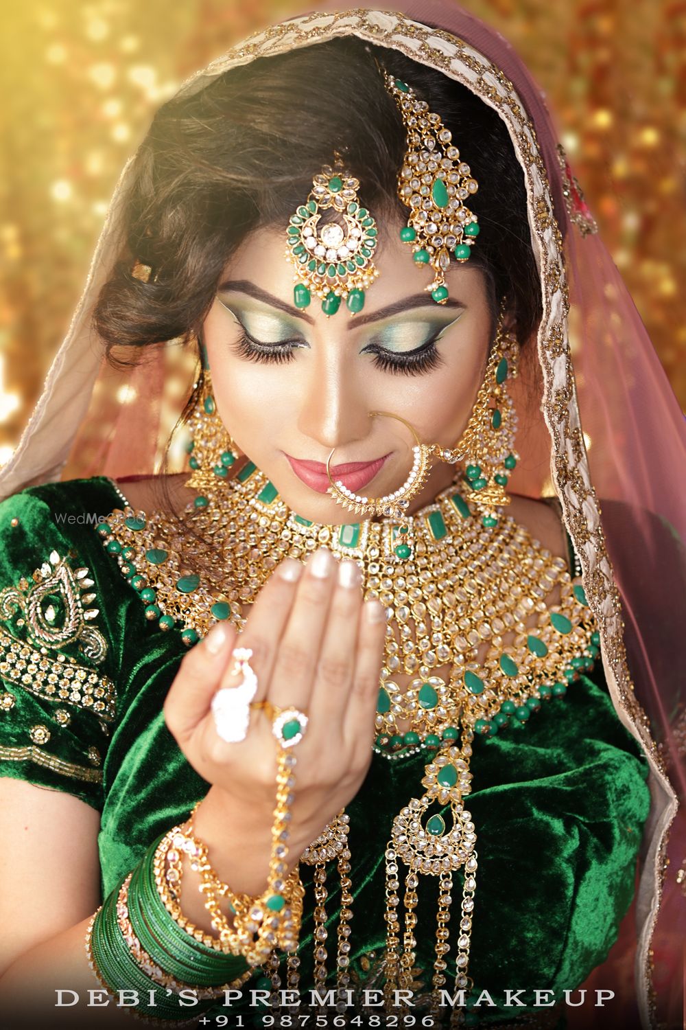 Photo From Muslim Bride - By Debi's Premier Makeup