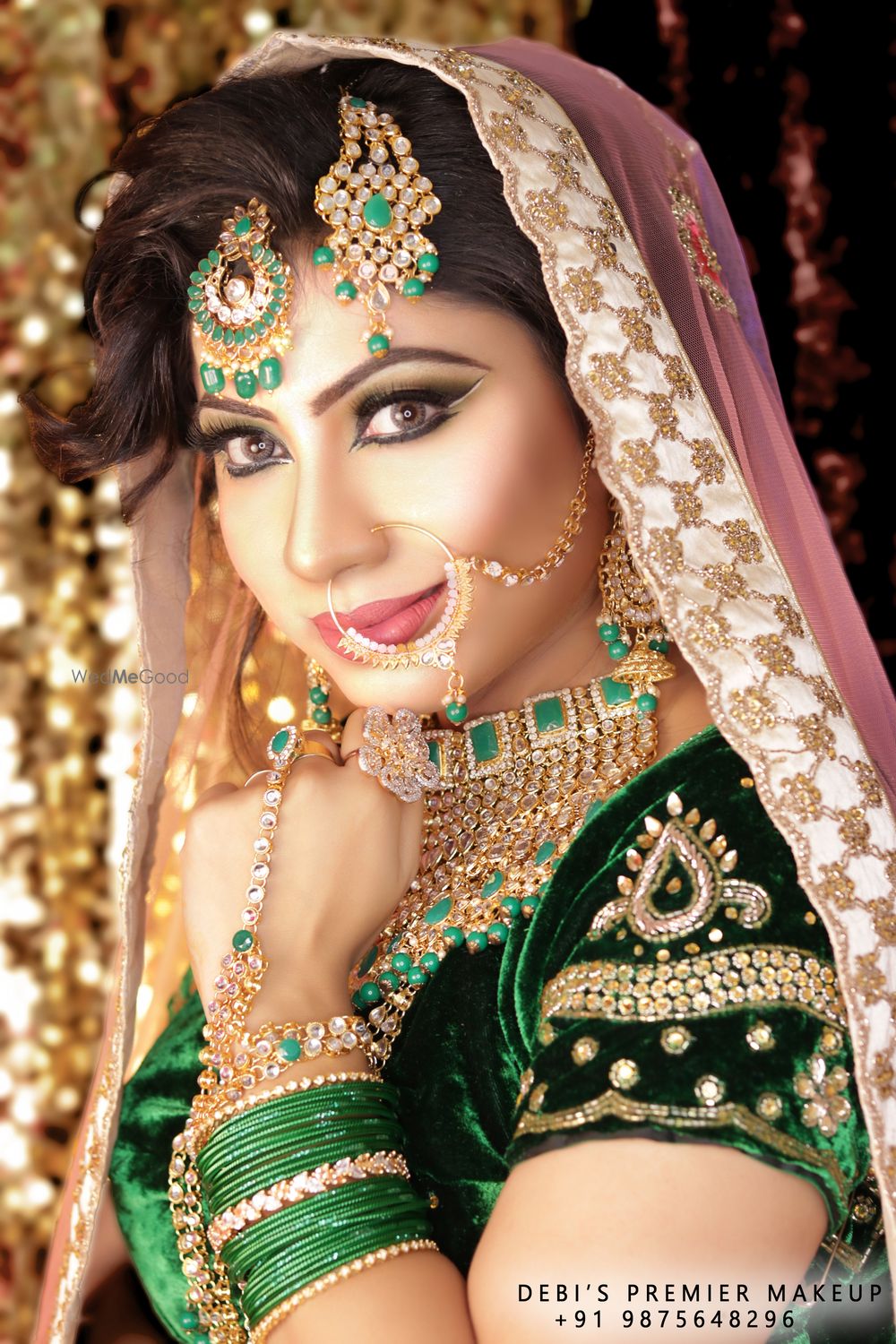 Photo From Muslim Bride - By Debi's Premier Makeup