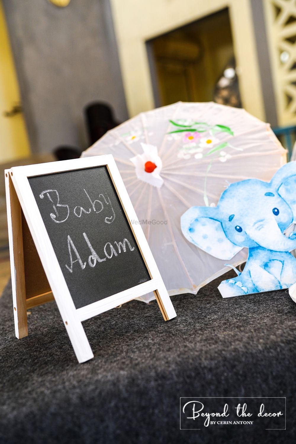 Photo From Adam's baptism - By Beyond the Decor by Cerin Antony