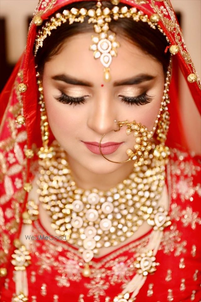 Photo From Sundar aur sushil dulhan - By Twinky Kandhari Makeup