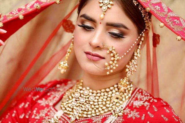 Photo From Sundar aur sushil dulhan - By Twinky Kandhari Makeup