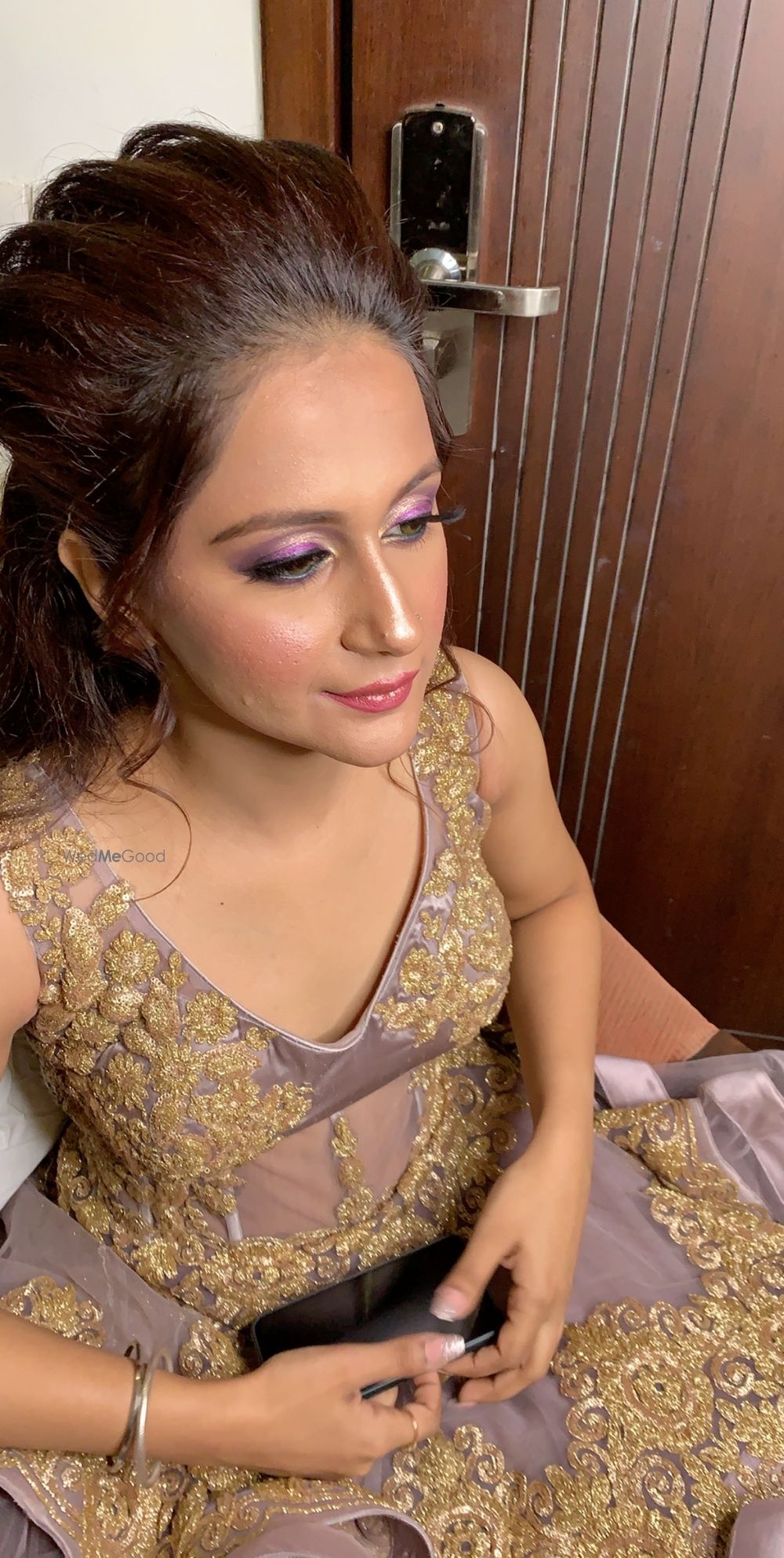 Photo From Engagement Bride  - By Twinky Kandhari Makeup