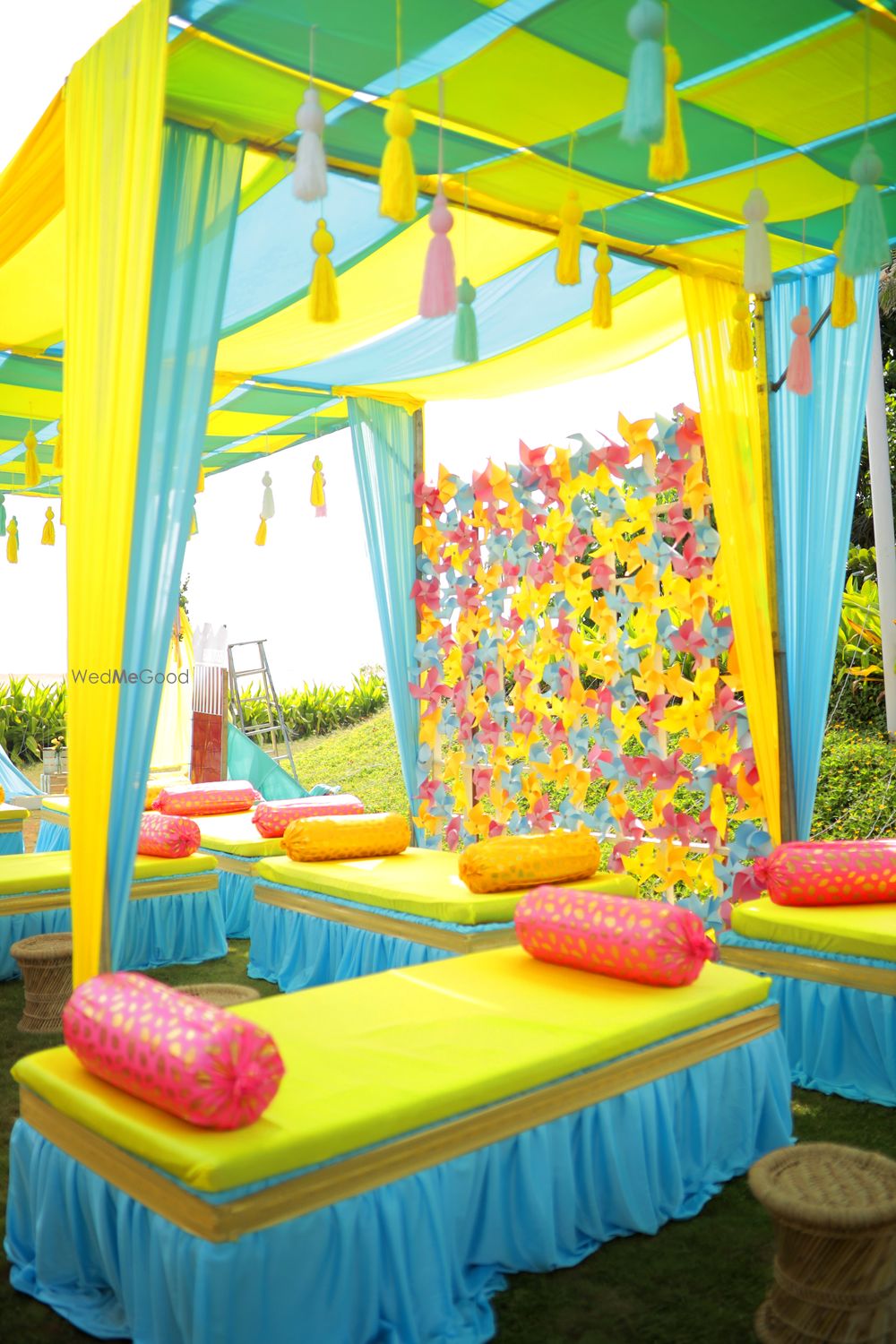 Photo From Destination wedding - Fisherman's cove - By Marriage Colours