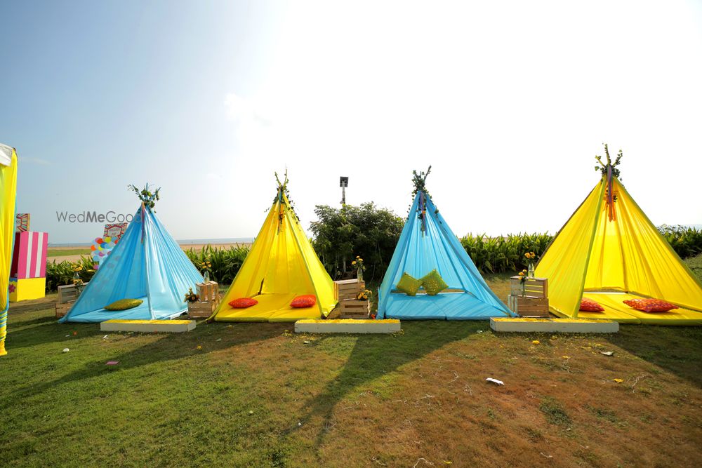 Photo From Destination wedding - Fisherman's cove - By Marriage Colours