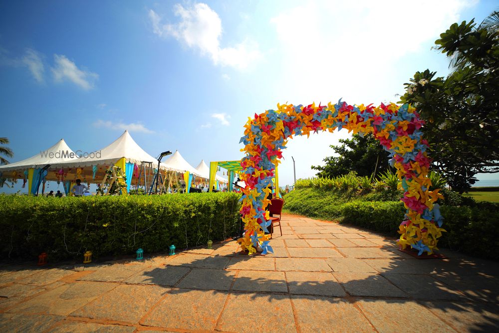 Photo From Destination wedding - Fisherman's cove - By Marriage Colours