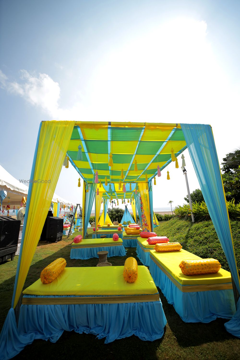 Photo From Destination wedding - Fisherman's cove - By Marriage Colours