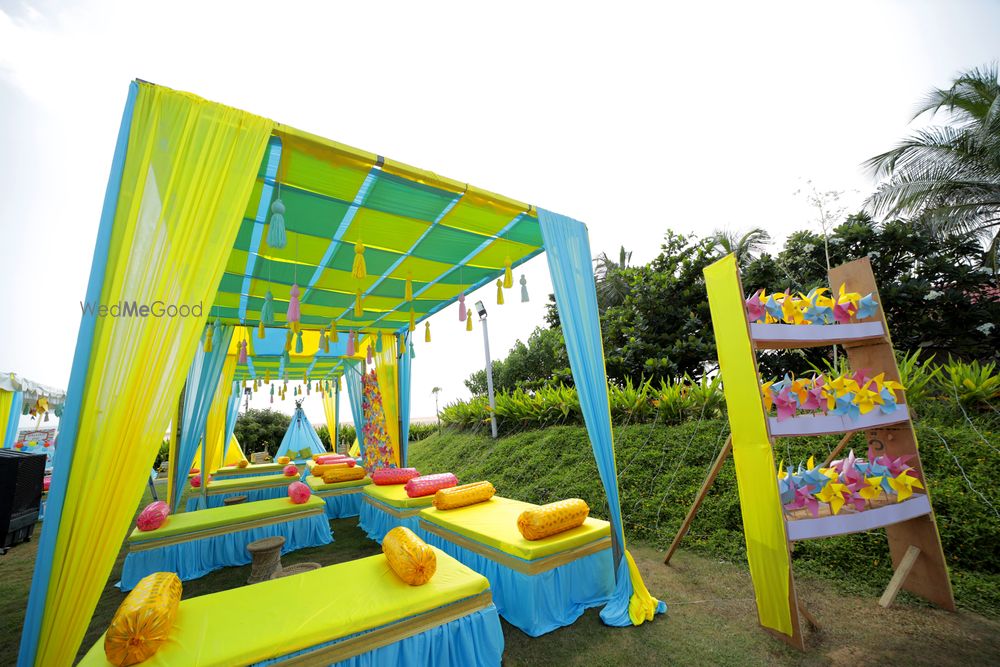 Photo From Destination wedding - Fisherman's cove - By Marriage Colours