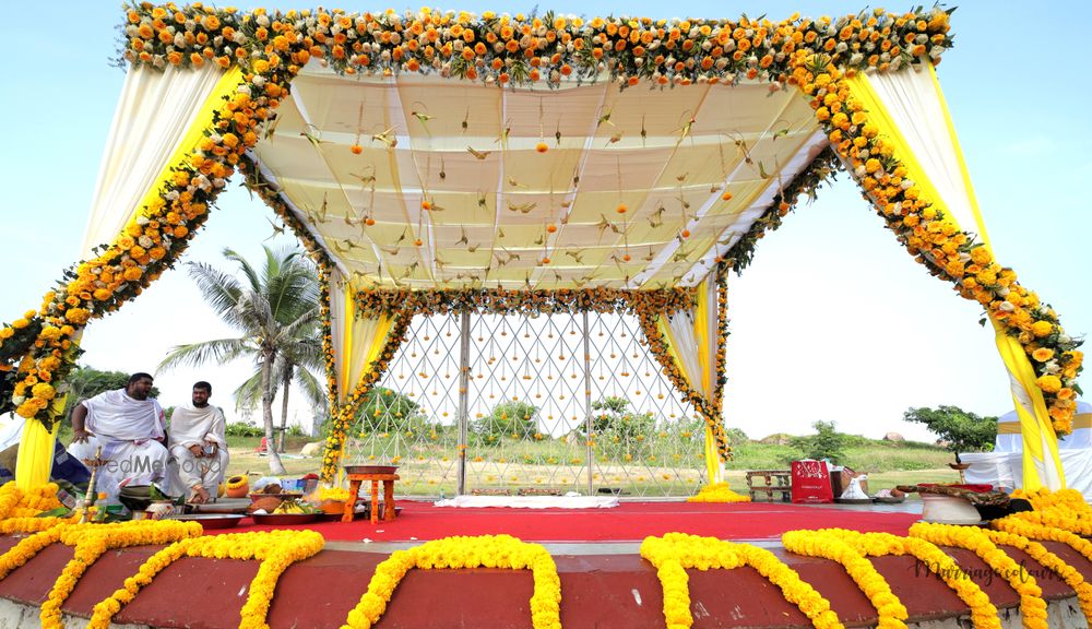 Photo From Destination wedding - Fisherman's cove - By Marriage Colours