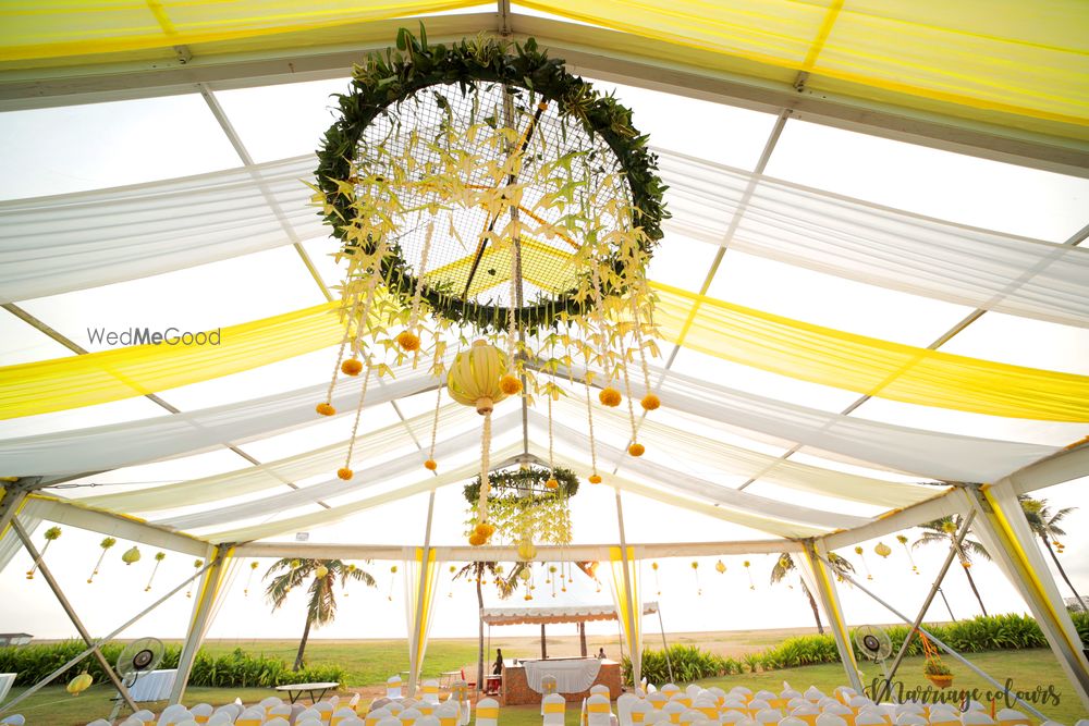 Photo From Destination wedding - Fisherman's cove - By Marriage Colours