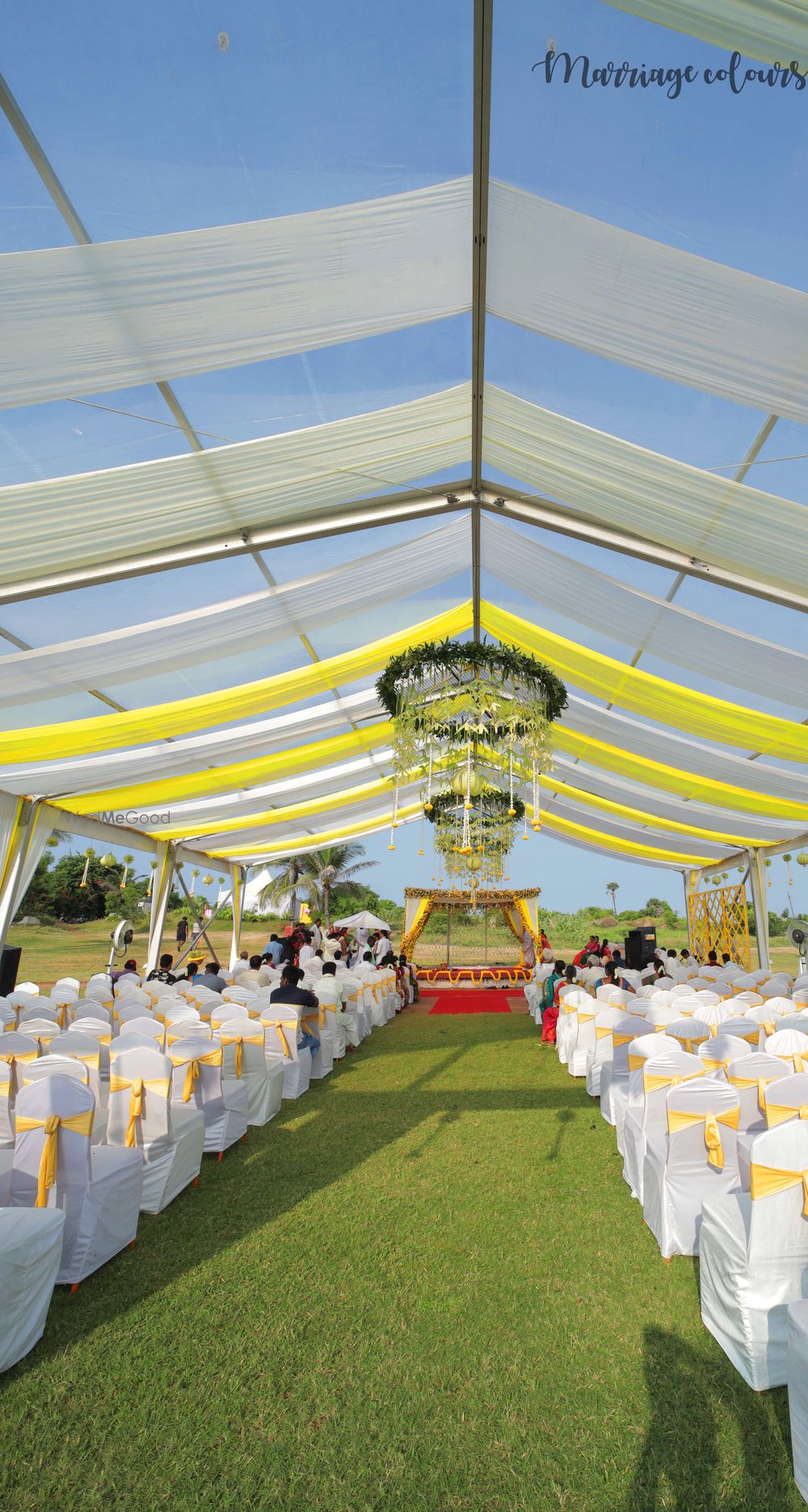 Photo From Destination wedding - Fisherman's cove - By Marriage Colours